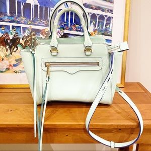 Rebecca Minkoff Mini Avery Tote Mint Green